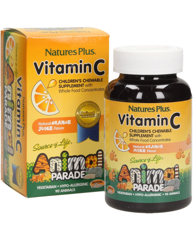 Animal parade vit.c 90cmp n.pl