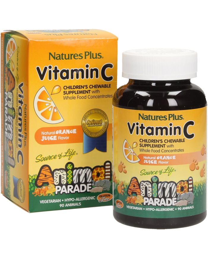 Animal parade vit.c 90cmp n.pl