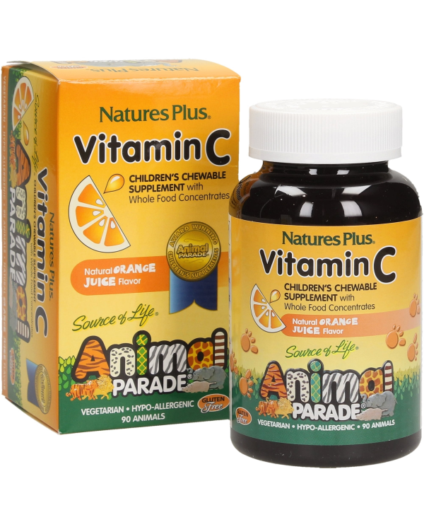 Animal parade vit.c 90cmp n.pl