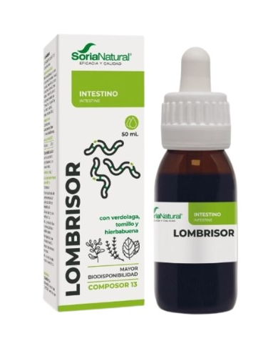 Composor 13 lombrisor intestino 50ml. s/n