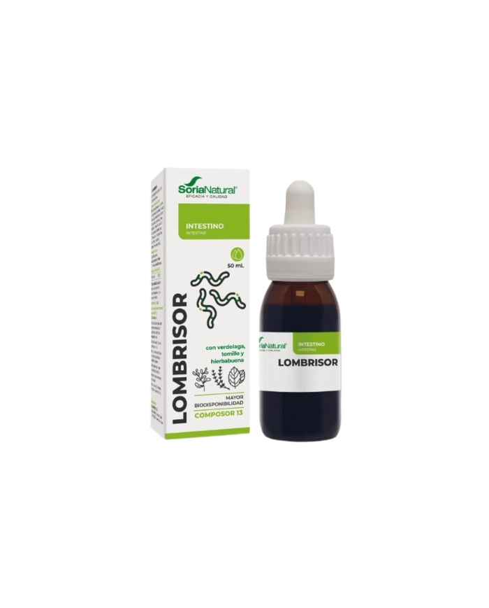 Composor 13 lombrisor intestino 50ml. s/n