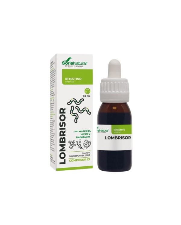 Composor 13 lombrisor intestino 50ml. s/n