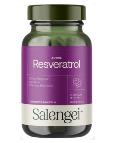 Resveratrol60 caps 750mg salengei
