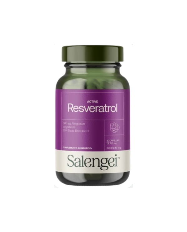 Resveratrol60 caps 750mg salengei