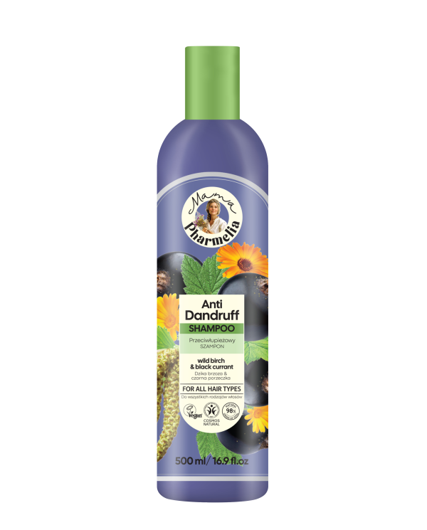 Champu adios caspa abedul silvestre grosellera neg