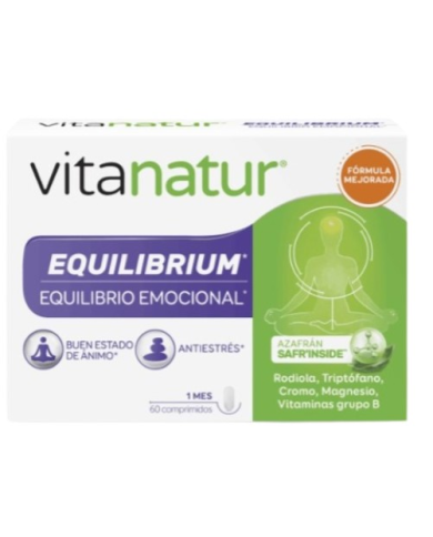 Vitanatur equilibrio emocional 60 comp