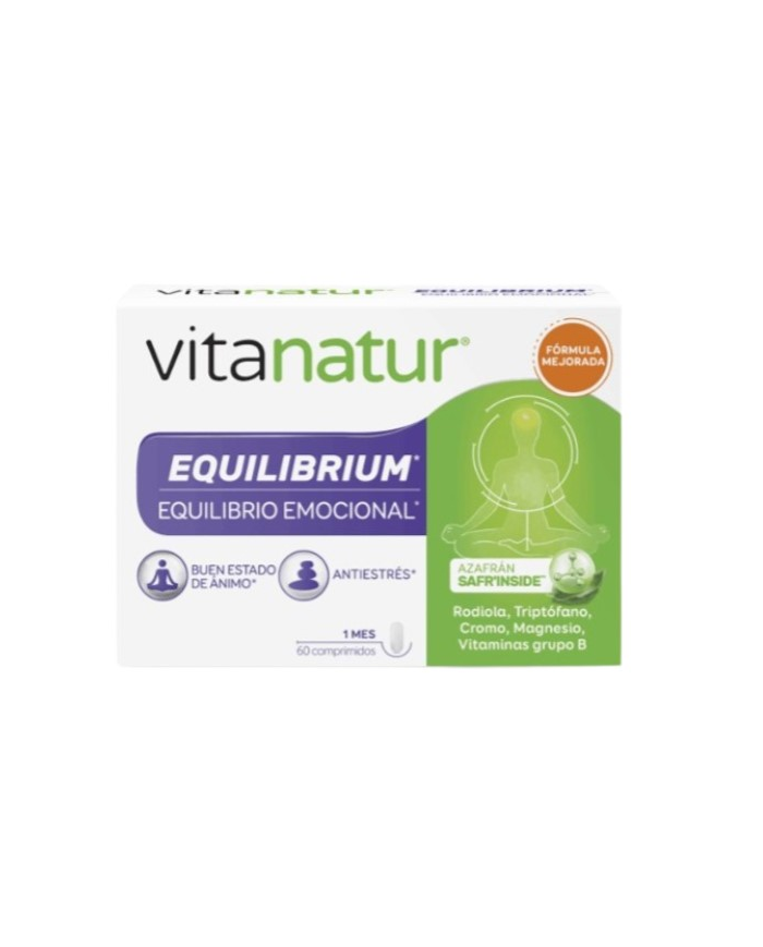 Vitanatur equilibrio emocional 60 comp