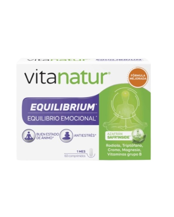 Vitanatur equilibrio emocional 60 comp