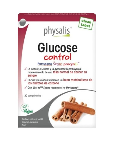 Glocose control 30comp physalis