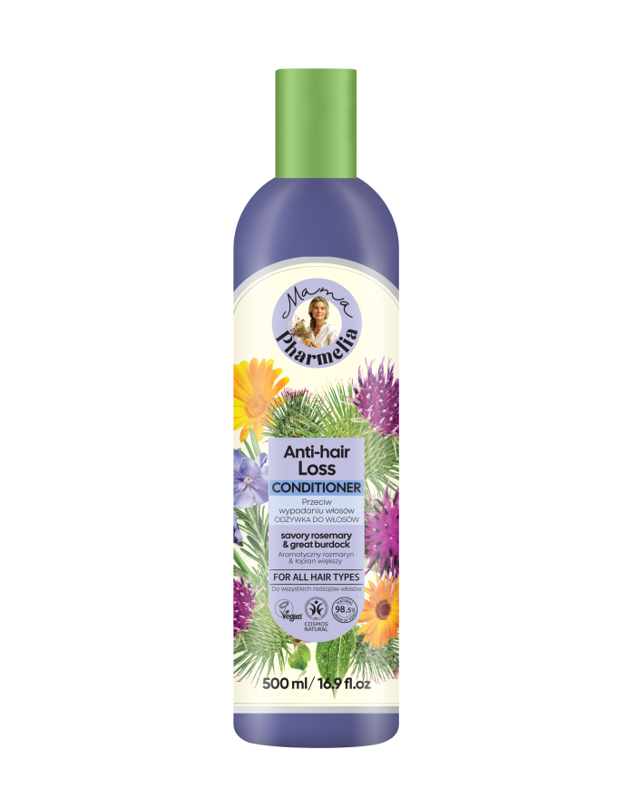 Acondicionadoe stop caida 500ml vegan mama pharmel