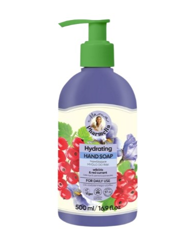 Jabon manos hidratante 500ml vegan mama pharmelia