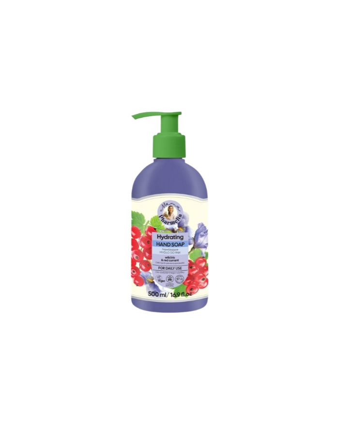 Jabon manos hidratante 500ml vegan mama pharmelia