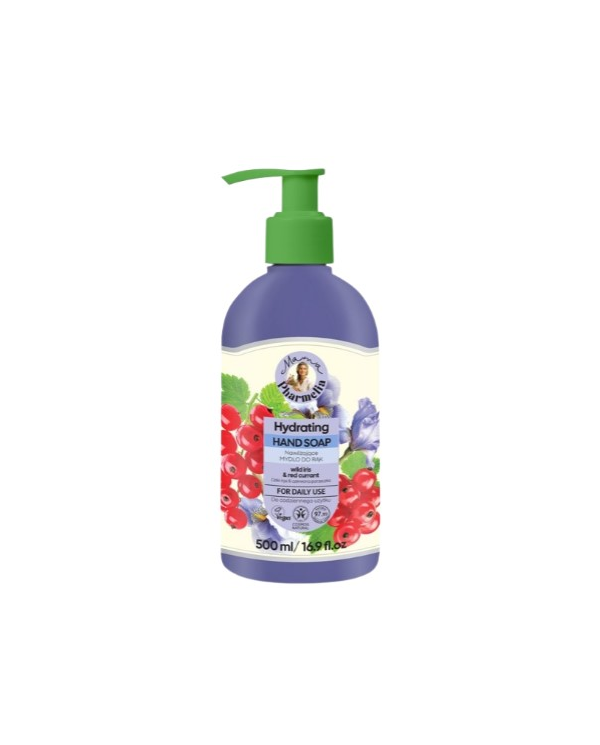 Jabon manos hidratante 500ml vegan mama pharmelia