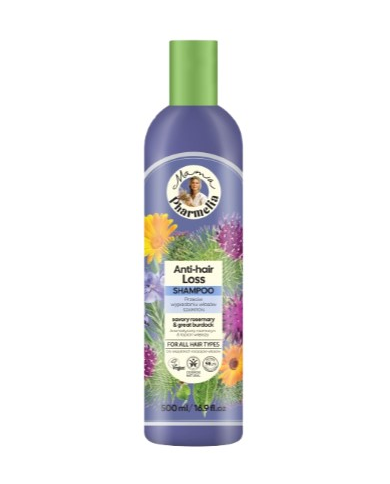 Champu stop caida 500ml vegan mama pharmelia