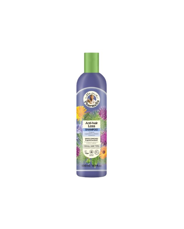 Champu stop caida 500ml vegan mama pharmelia