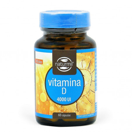 Vitamina d3 4mil 60cap dietmed