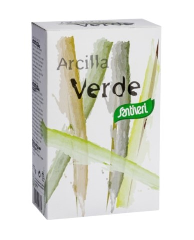 Arcilla verde 375g santiveri