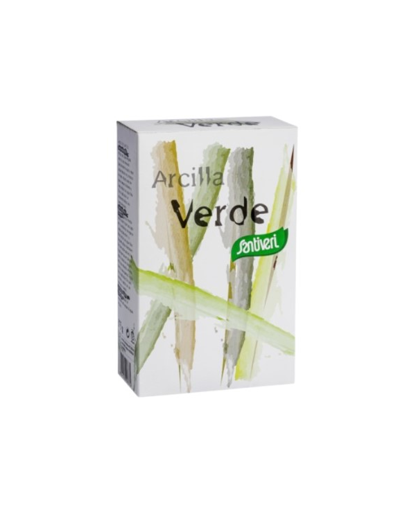 Arcilla verde 375g santiveri