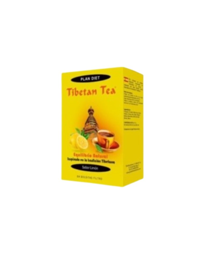 Tibetan tea limon 84 filtros plan diet