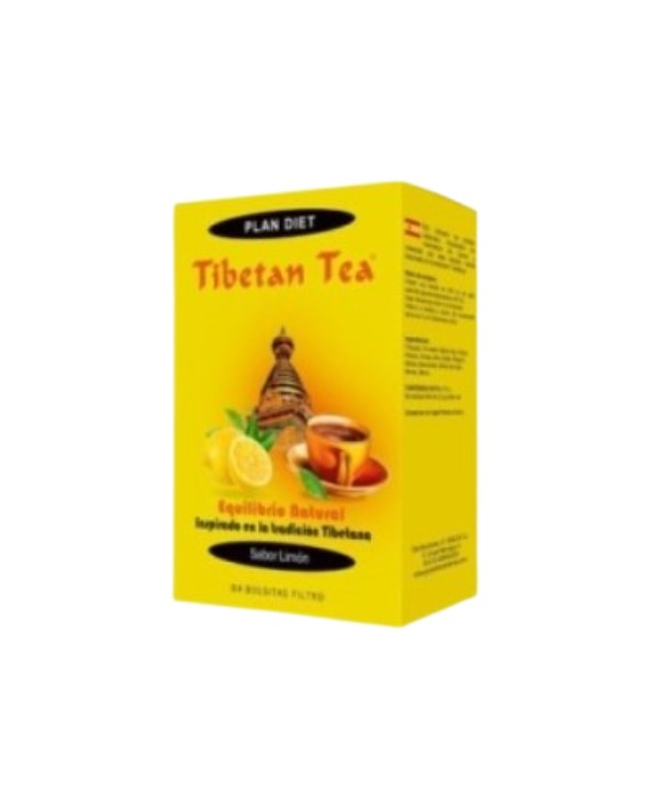 Tibetan tea limon 84 filtros plan diet