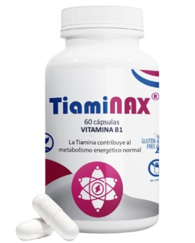 Tiaminax 60 capsulas margan biotech