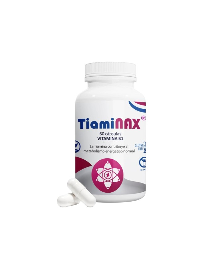 Tiaminax 60 capsulas margan biotech