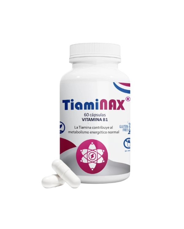 Tiaminax 60 capsulas margan biotech