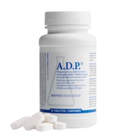 A.d.p oregano 60 comp. accion retardada biotics