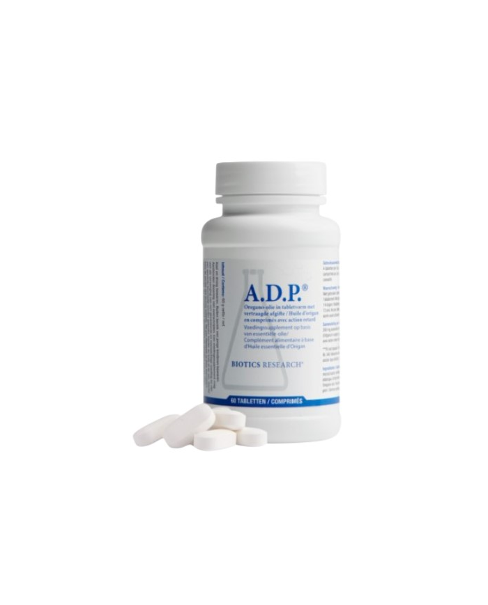 A.d.p oregano 60 comp. accion retardada biotics