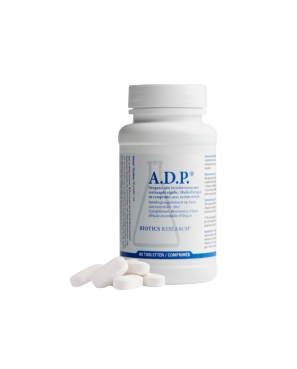 A.d.p oregano 60 comp. accion retardada biotics