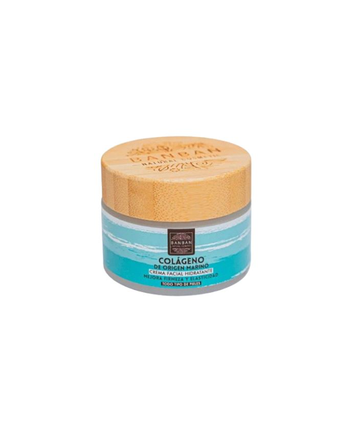 Crema facial colageno marino 50 ml banban