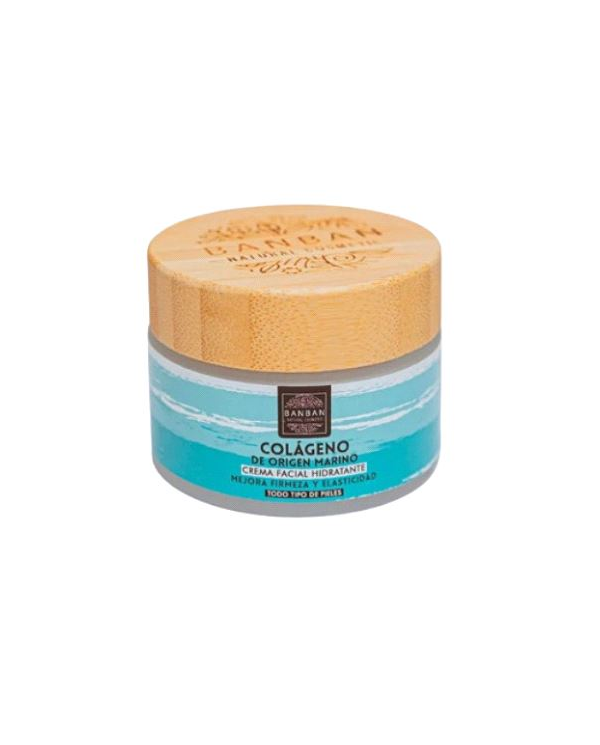 Crema facial colageno marino 50 ml banban