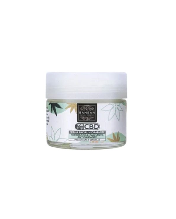 Crema facial cbd 350 mg 50 ml banban