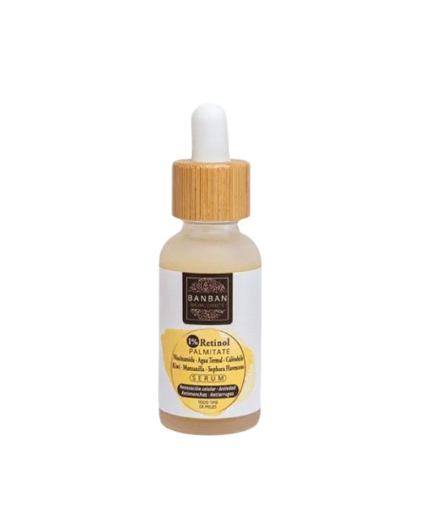 Serum facial retinol 50 ml banban