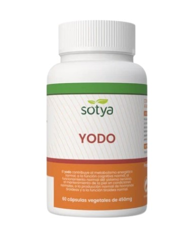 Yodo 60 capsulas 450mg sotya