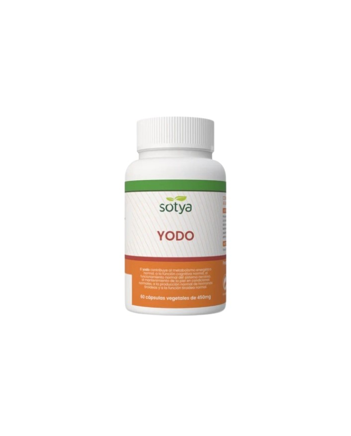 Yodo 60 capsulas 450mg sotya