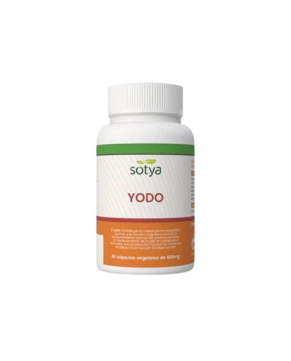 Yodo 60 capsulas 450mg sotya