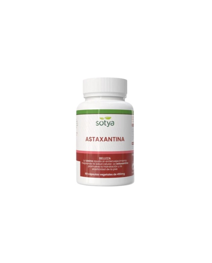 Astaxantina 60capsulas 450mg sotya