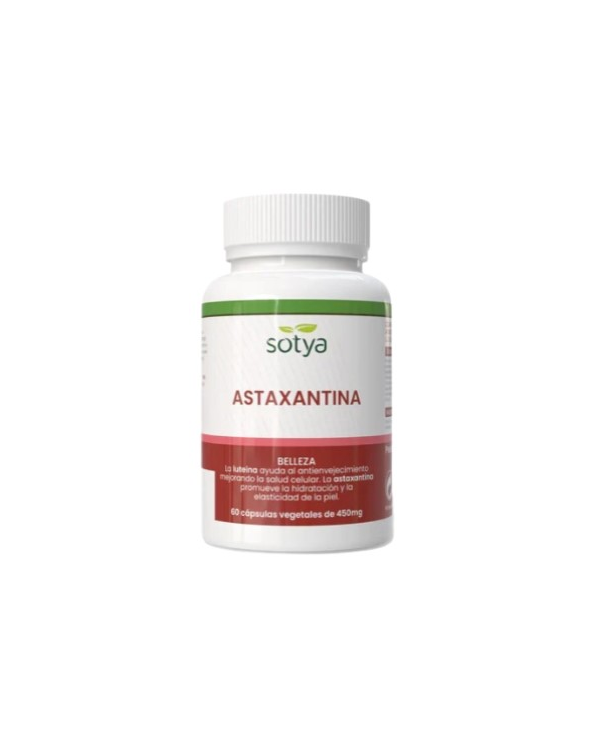 Astaxantina 60capsulas 450mg sotya