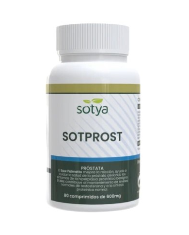 Sotprost 80 comprimidos 600mg sotya