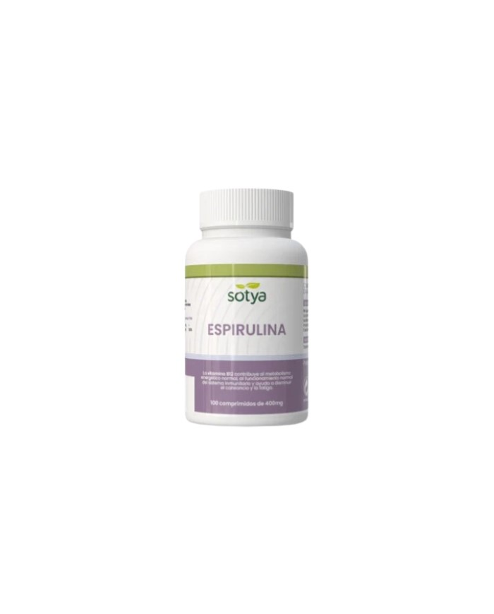 Espirulina 100 comp 400mg sotya