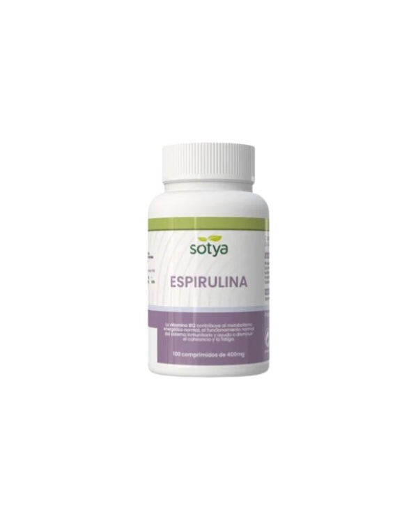 Espirulina 100 comp 400mg sotya