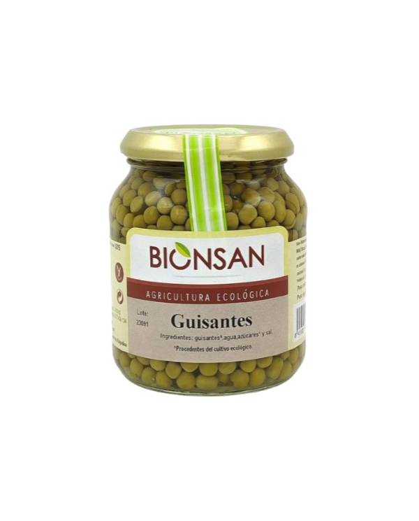Guisantes cocidos eco 350gr bionsan