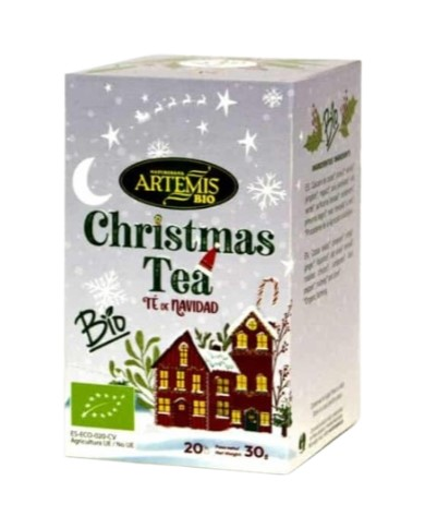 Te de navidad (christmas tea) 20 filtros artemis