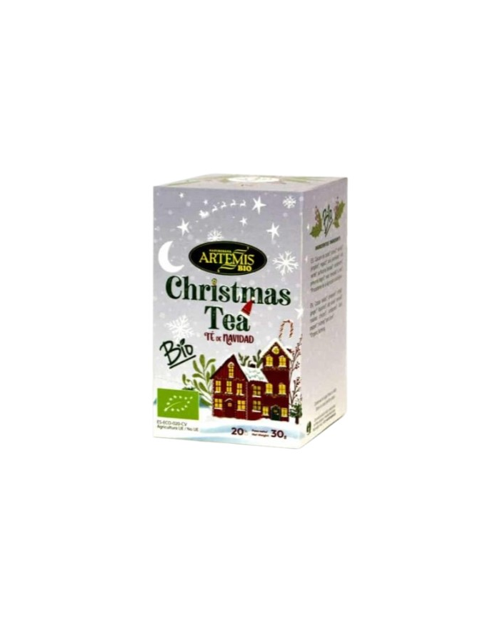 Te de navidad (christmas tea) 20 filtros artemis