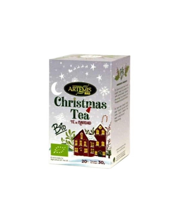 Te de navidad (christmas tea) 20 filtros artemis