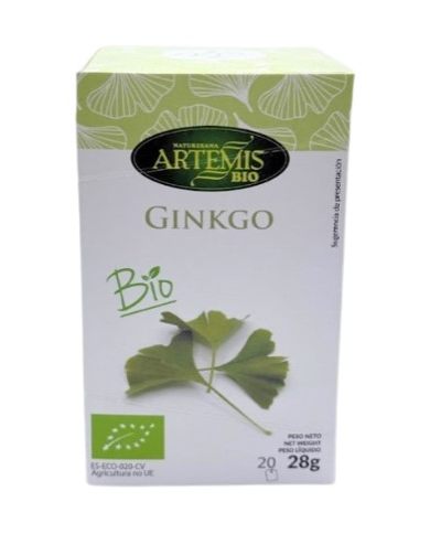 Artemis ginkgo 20 filtros bio