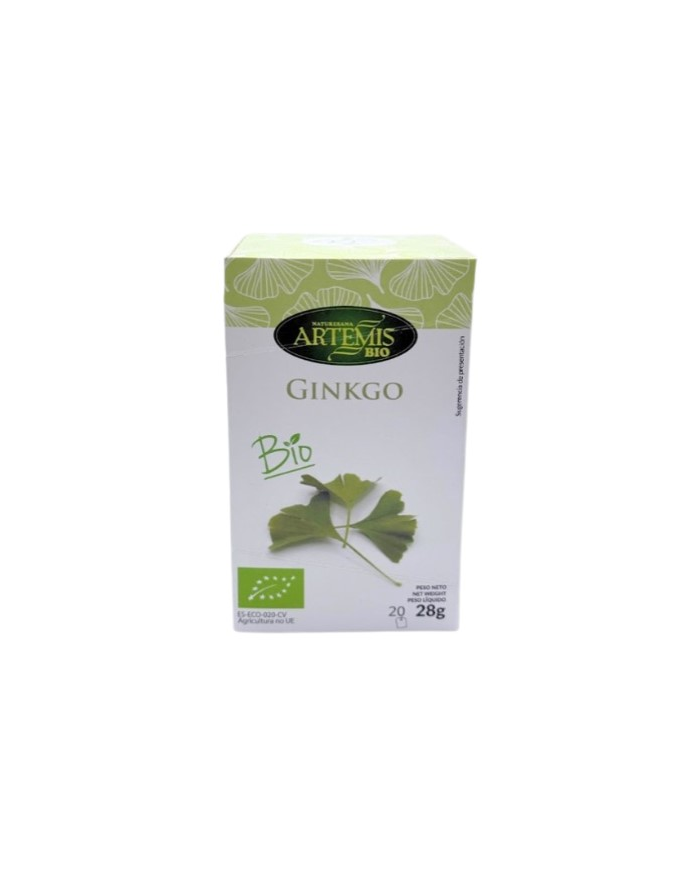 Artemis ginkgo 20 filtros bio