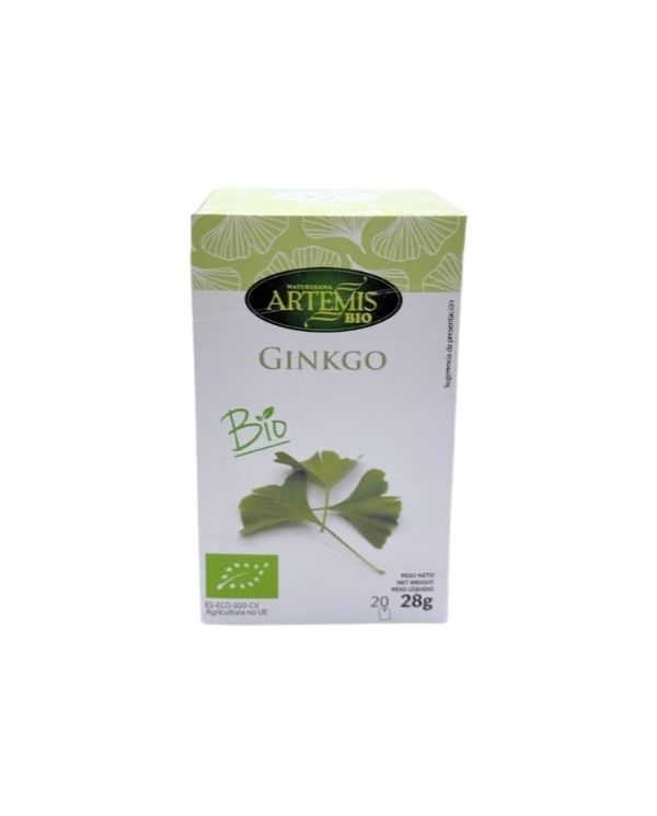 Artemis ginkgo 20 filtros bio