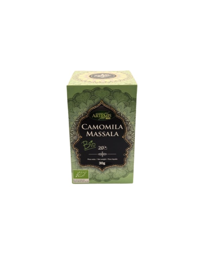 Artemis camomila massala 20 filtros